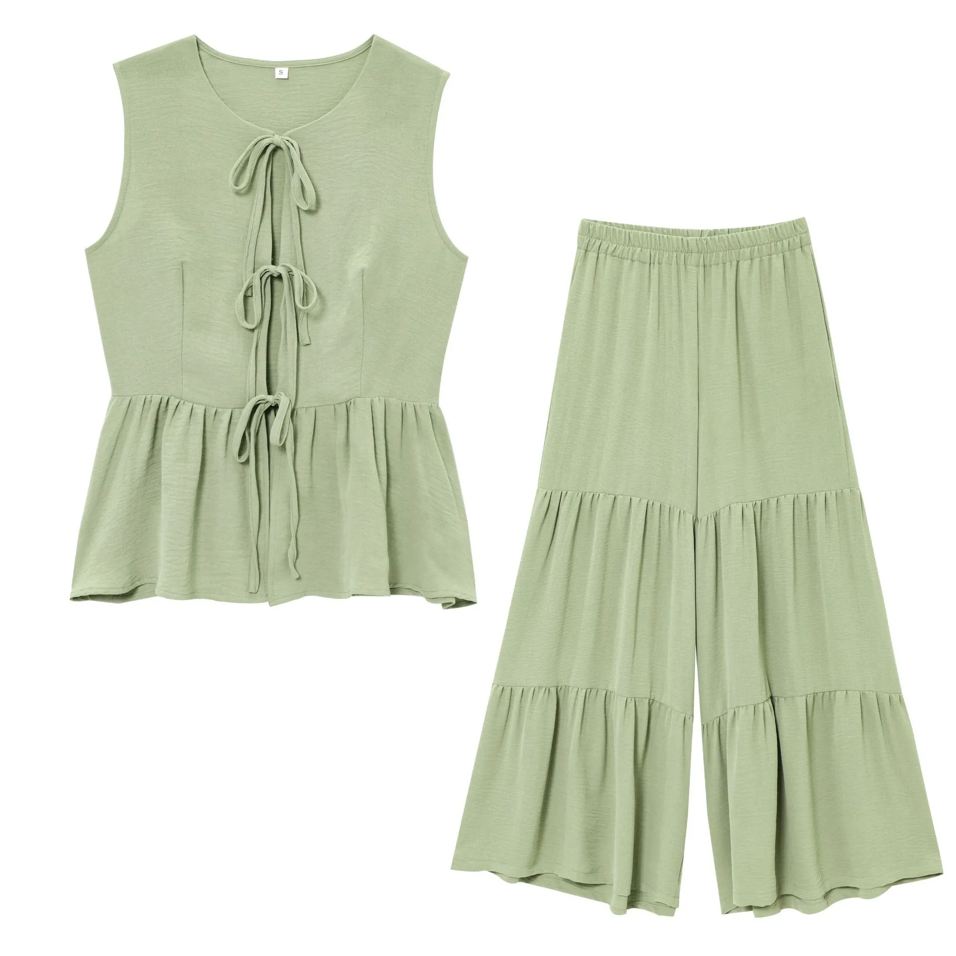 Holiday Daily Selfie Women's Elegant Streetwear Solid Color Polyester Pant Co-ord Set Shorts Sets display picture 3