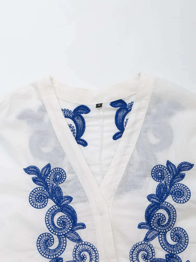 Holiday Daily Women's Ethnic Style Streetwear Printing Cotton Polyester Skirt Co-ord Set Shorts Sets display picture 6