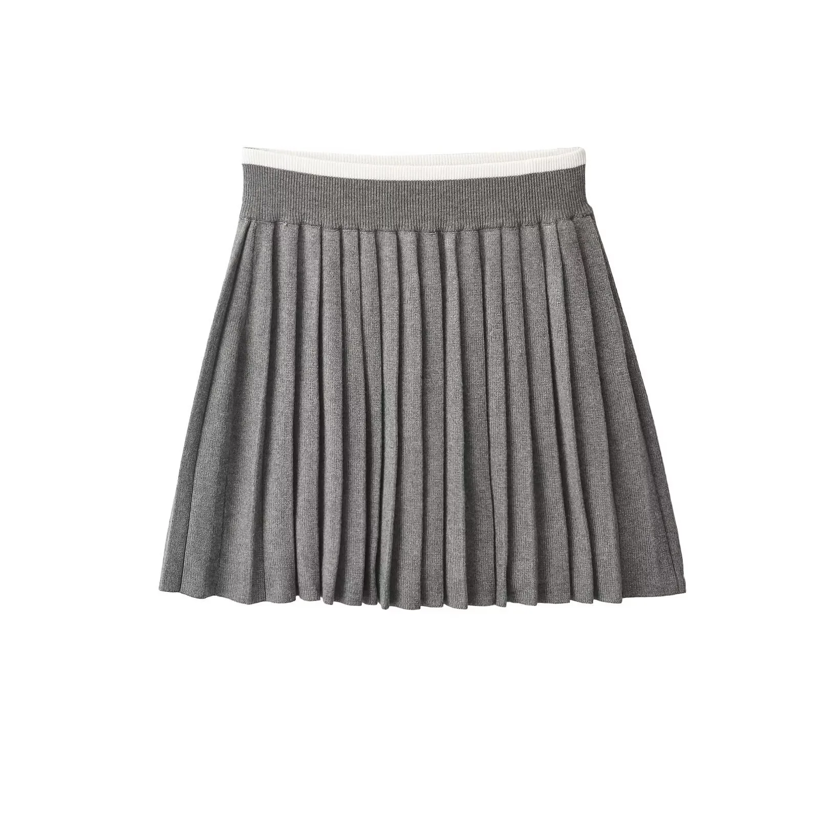 Holiday Daily Women's Elegant Streetwear Solid Color Knit Skirt Co-ord Set Shorts Sets display picture 4