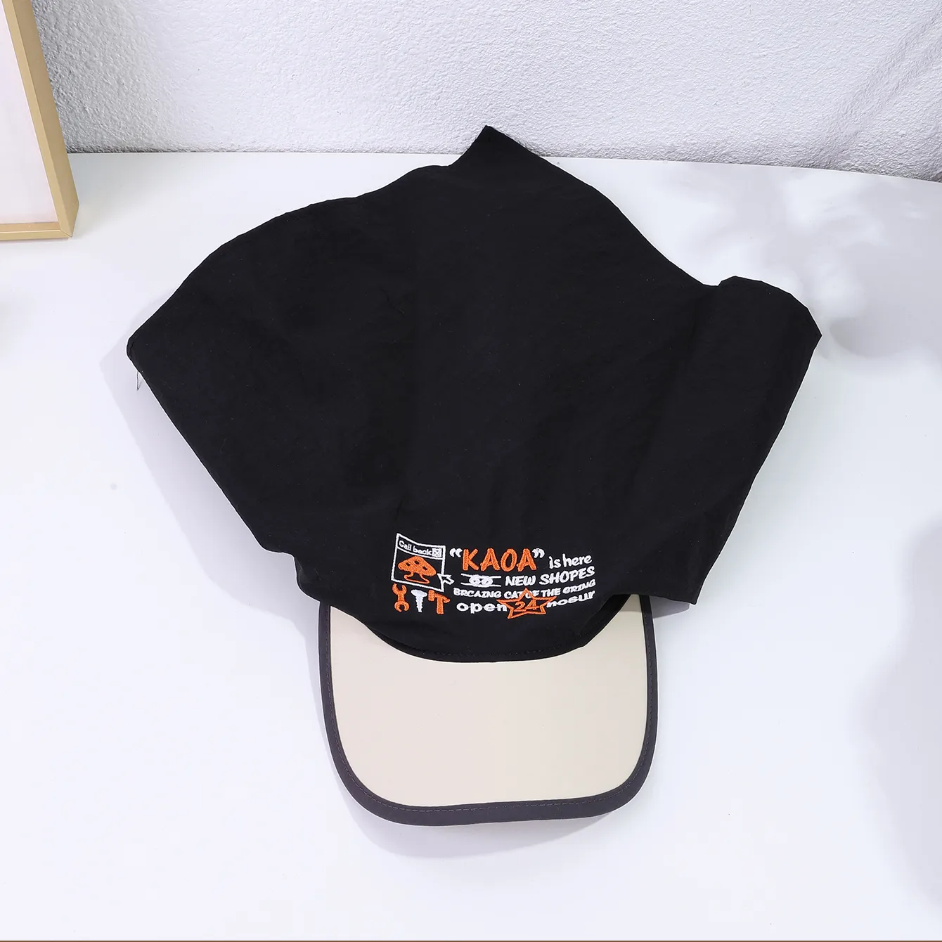 Unisex Casual Embroidery Preppy Style Embroidery Letter Embroidery Curved Eaves Baseball Cap display picture 2