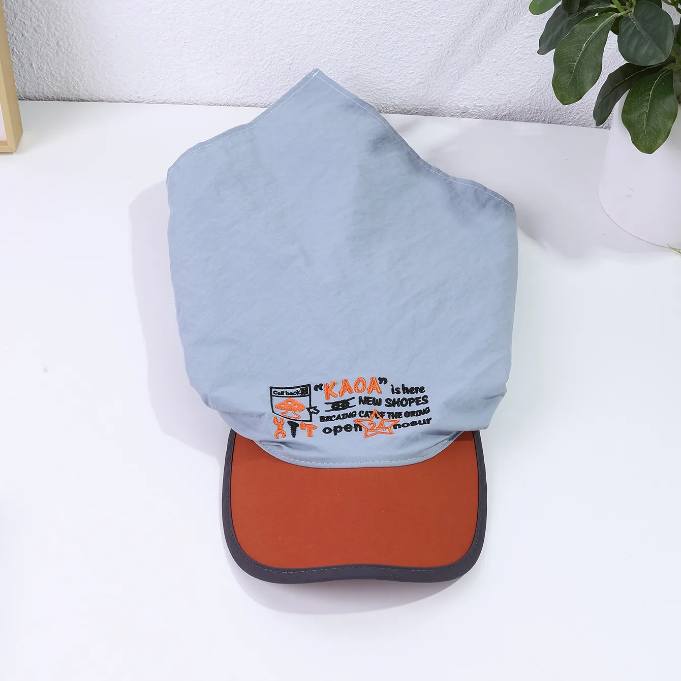 Unisex Casual Embroidery Preppy Style Embroidery Letter Embroidery Curved Eaves Baseball Cap display picture 4