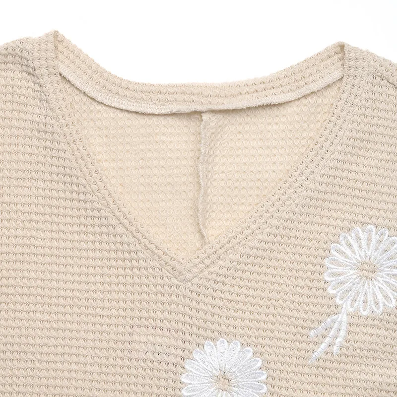 Women's T-shirt Half Sleeve T-Shirts Casual Simple Style Streetwear Flower display picture 7