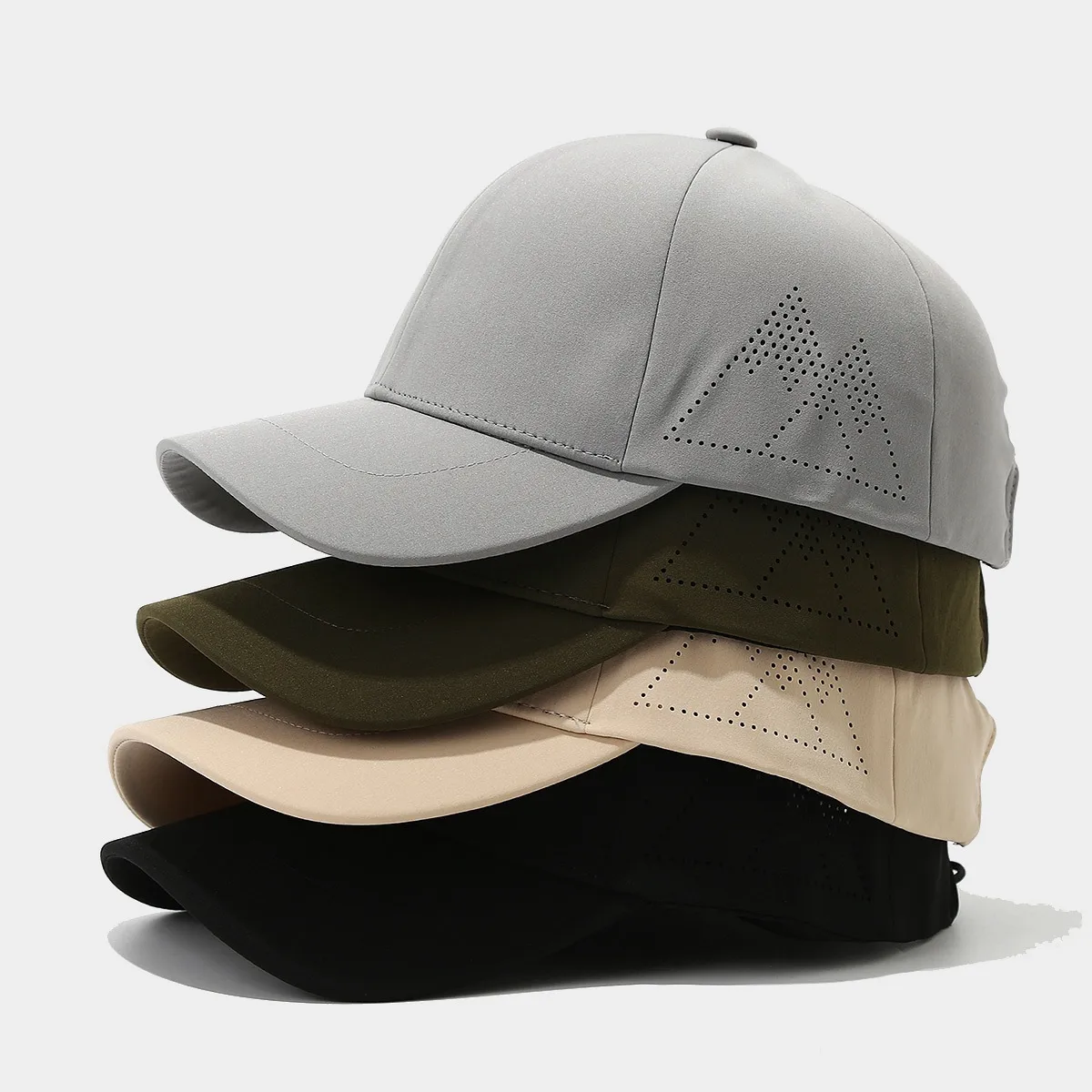 Unisex Casual Simple Style Streetwear Solid Color Curved Eaves Baseball Cap display picture 1