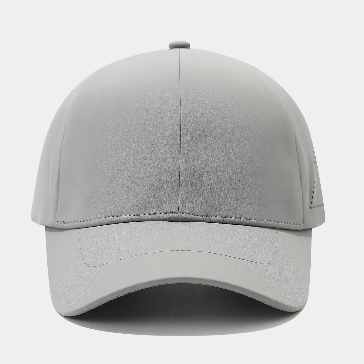 Unisex Casual Simple Style Streetwear Solid Color Curved Eaves Baseball Cap display picture 8