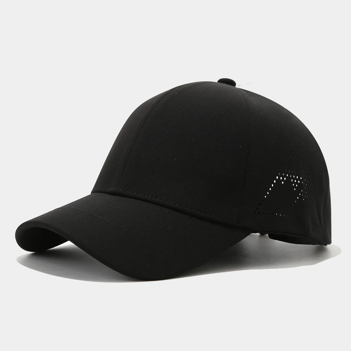 Unisex Casual Simple Style Streetwear Solid Color Curved Eaves Baseball Cap display picture 4