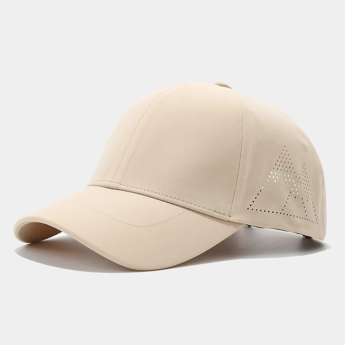 Unisex Casual Simple Style Streetwear Solid Color Curved Eaves Baseball Cap display picture 5