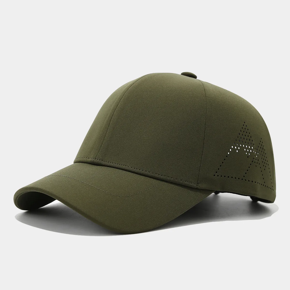 Unisex Casual Simple Style Streetwear Solid Color Curved Eaves Baseball Cap display picture 6