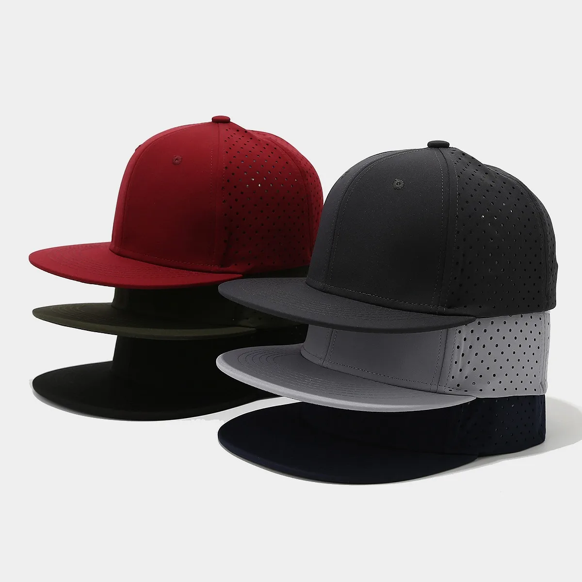Unisex Casual Simple Style Streetwear Solid Color Curved Eaves Baseball Cap display picture 1