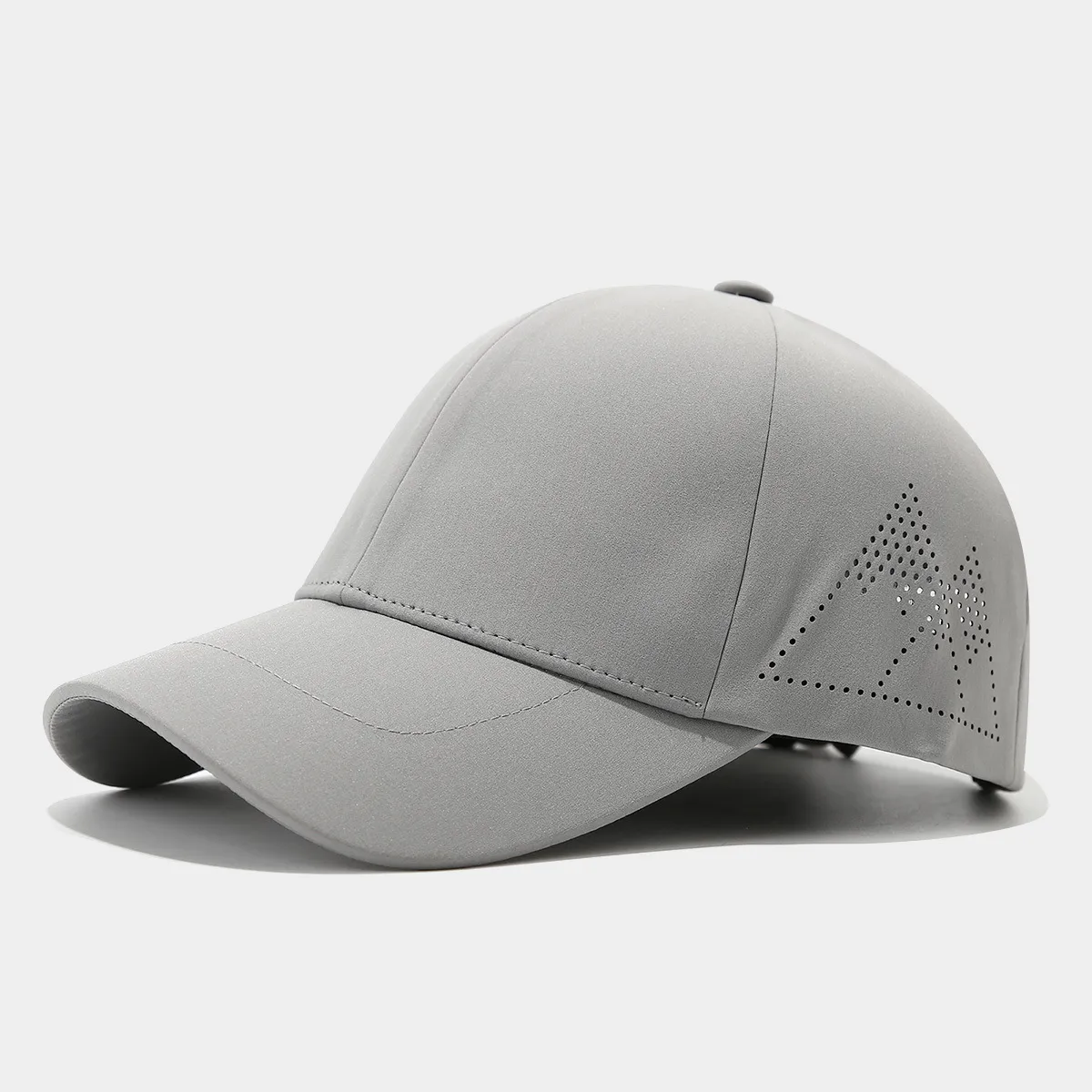 Unisex Casual Simple Style Streetwear Solid Color Curved Eaves Baseball Cap display picture 7