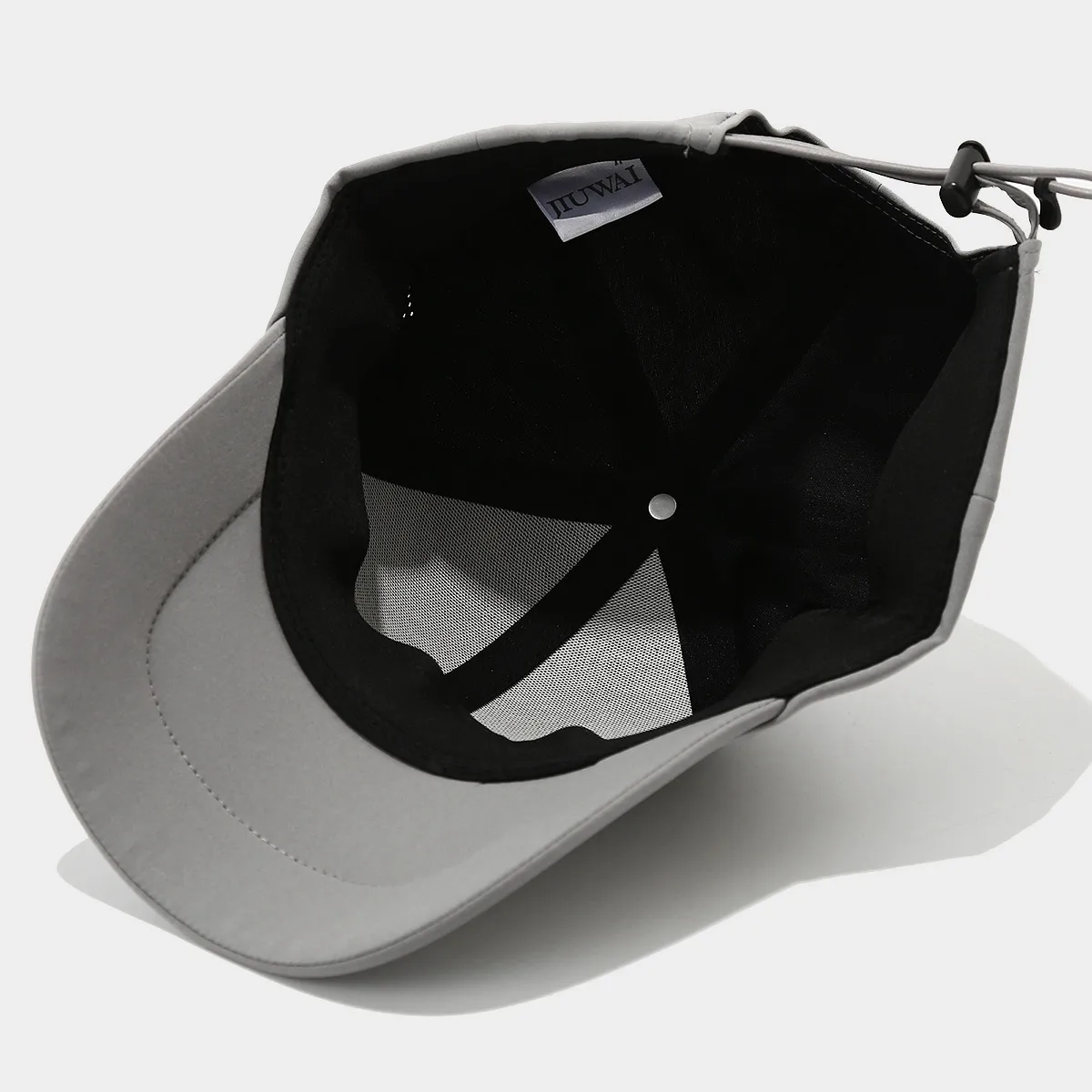 Unisex Casual Simple Style Streetwear Solid Color Curved Eaves Baseball Cap display picture 9
