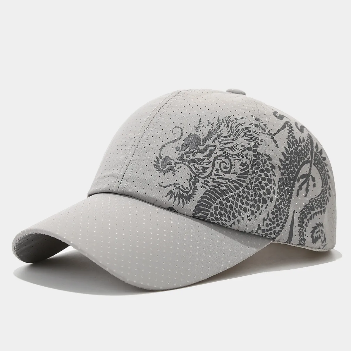 Unisex Casual Simple Style Streetwear Dragon Curved Eaves Baseball Cap display picture 4