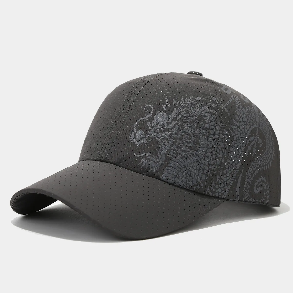 Unisex Casual Simple Style Streetwear Dragon Curved Eaves Baseball Cap display picture 5