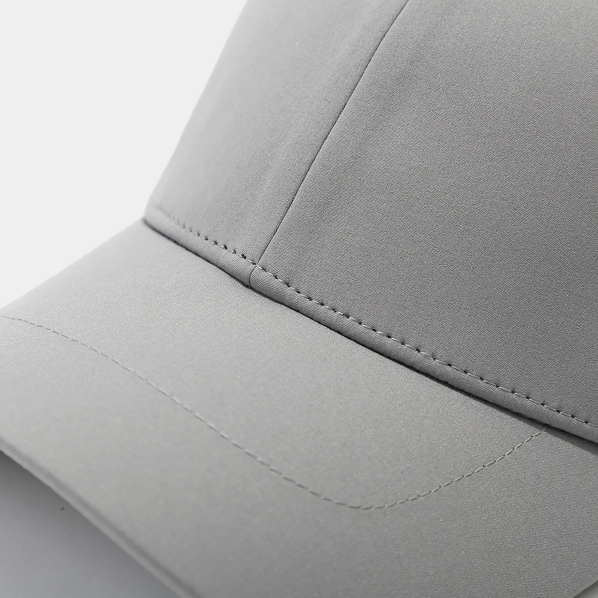 Unisex Casual Simple Style Streetwear Solid Color Curved Eaves Baseball Cap display picture 12
