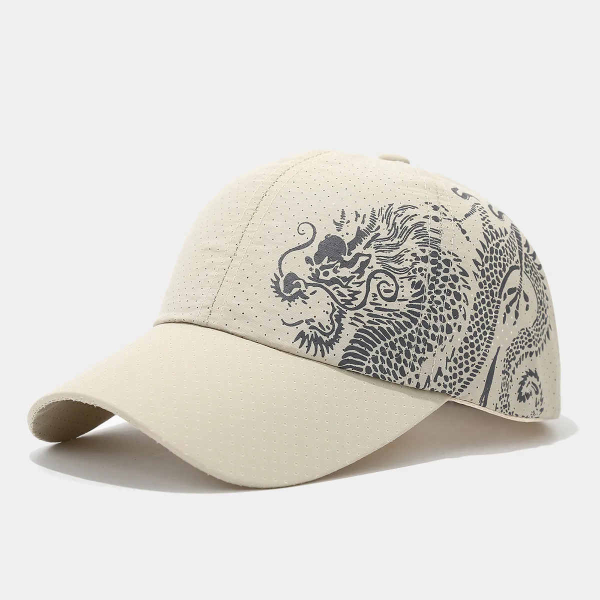Unisex Casual Simple Style Streetwear Dragon Curved Eaves Baseball Cap display picture 6