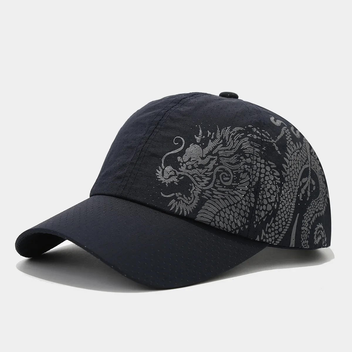 Unisex Casual Simple Style Streetwear Dragon Curved Eaves Baseball Cap display picture 7