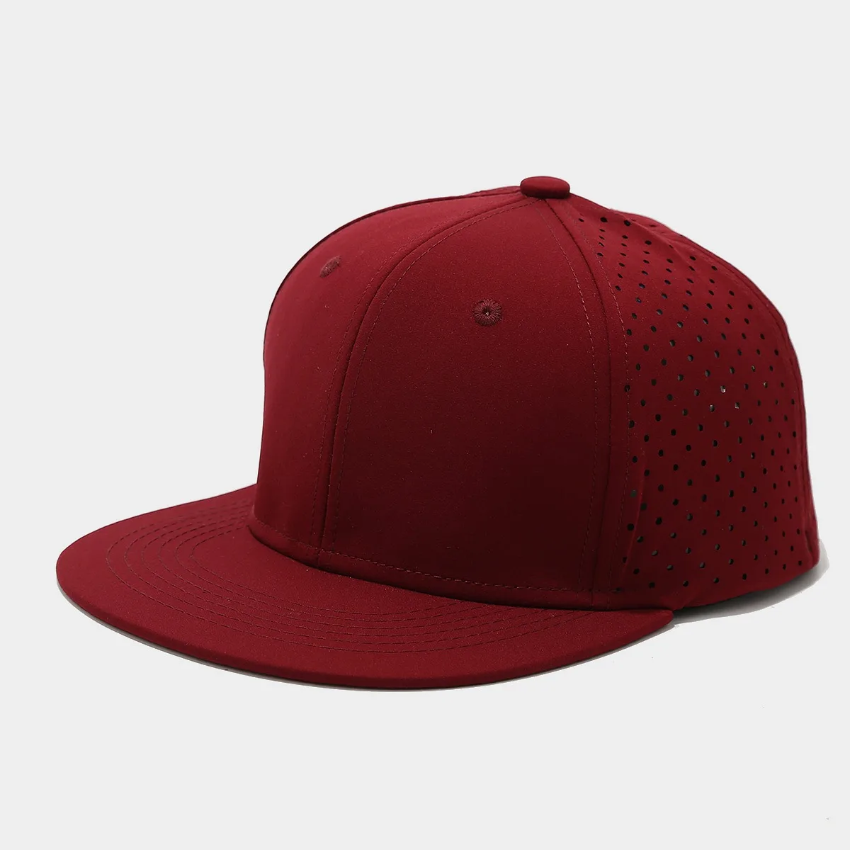 Unisex Casual Simple Style Streetwear Solid Color Curved Eaves Baseball Cap display picture 7