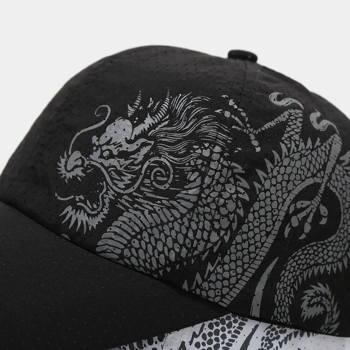 Unisex Casual Simple Style Streetwear Dragon Curved Eaves Baseball Cap display picture 10