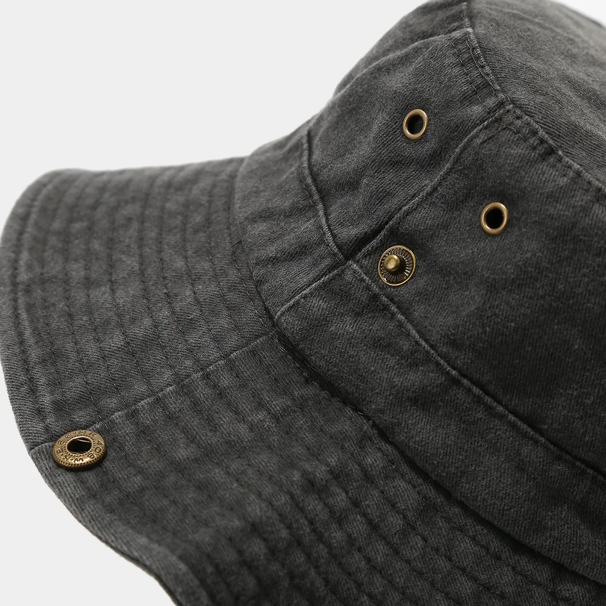 Unisex Casual Elegant Simple Style Mountain Curved Eaves Bucket Hat display picture 8