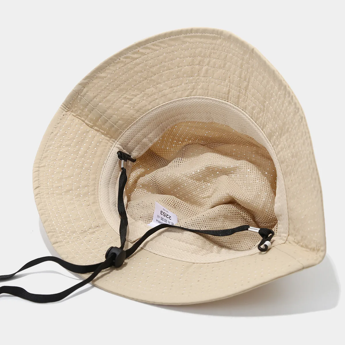 Unisex Casual Elegant Simple Style Solid Color Curved Eaves Bucket Hat display picture 11