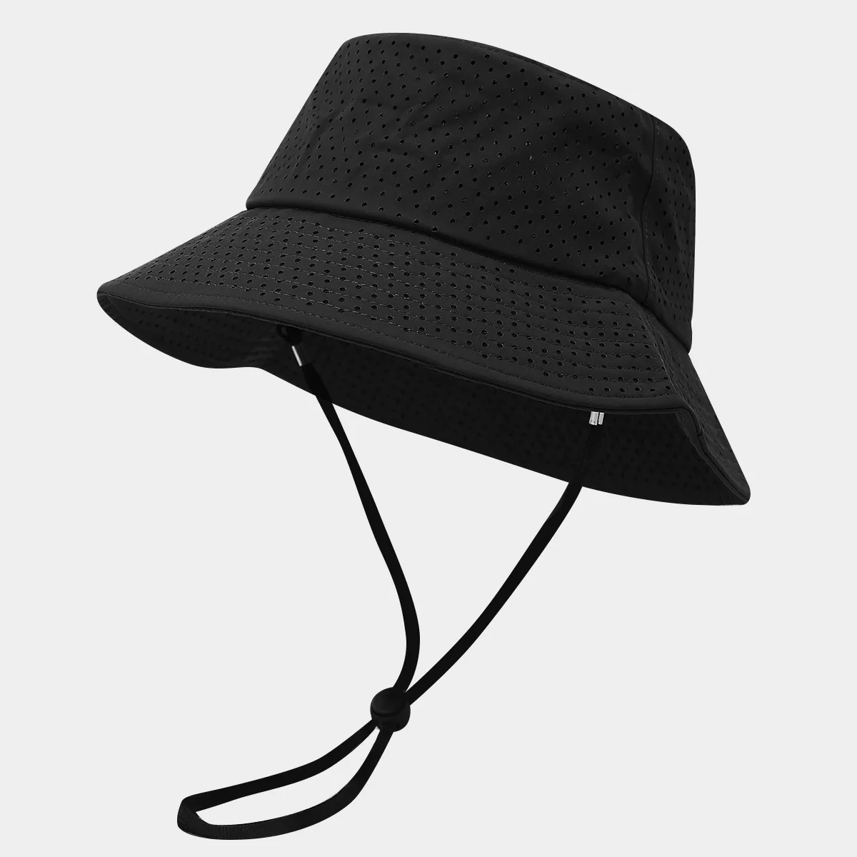 Unisex Casual Elegant Simple Style Solid Color Curved Eaves Bucket Hat display picture 4