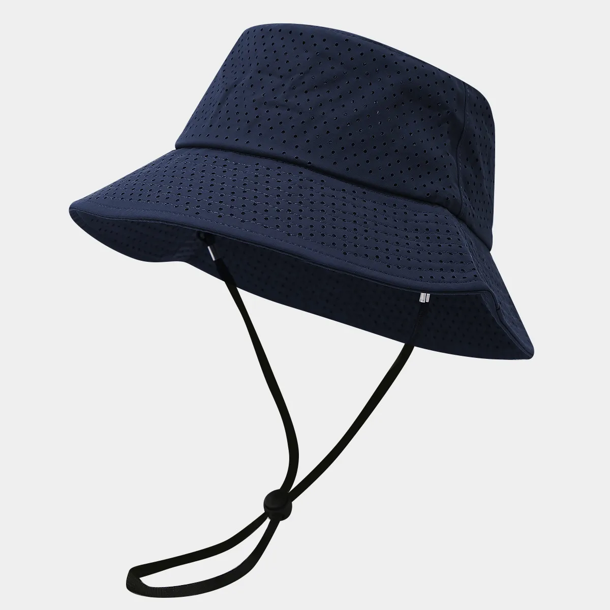 Unisex Casual Elegant Simple Style Solid Color Curved Eaves Bucket Hat display picture 6