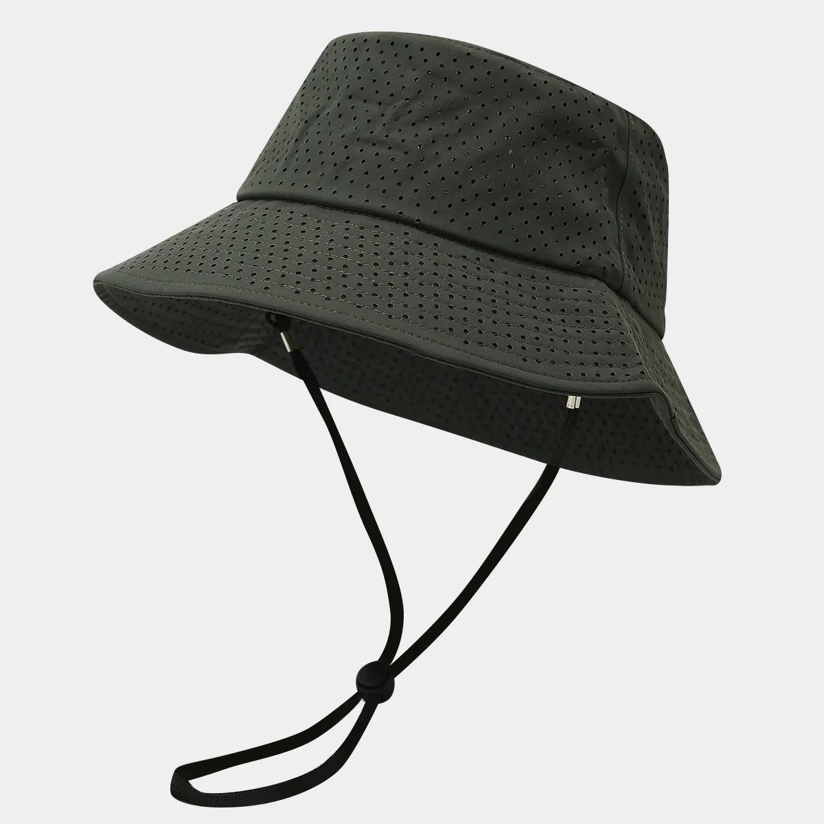 Unisex Casual Elegant Simple Style Solid Color Curved Eaves Bucket Hat display picture 7