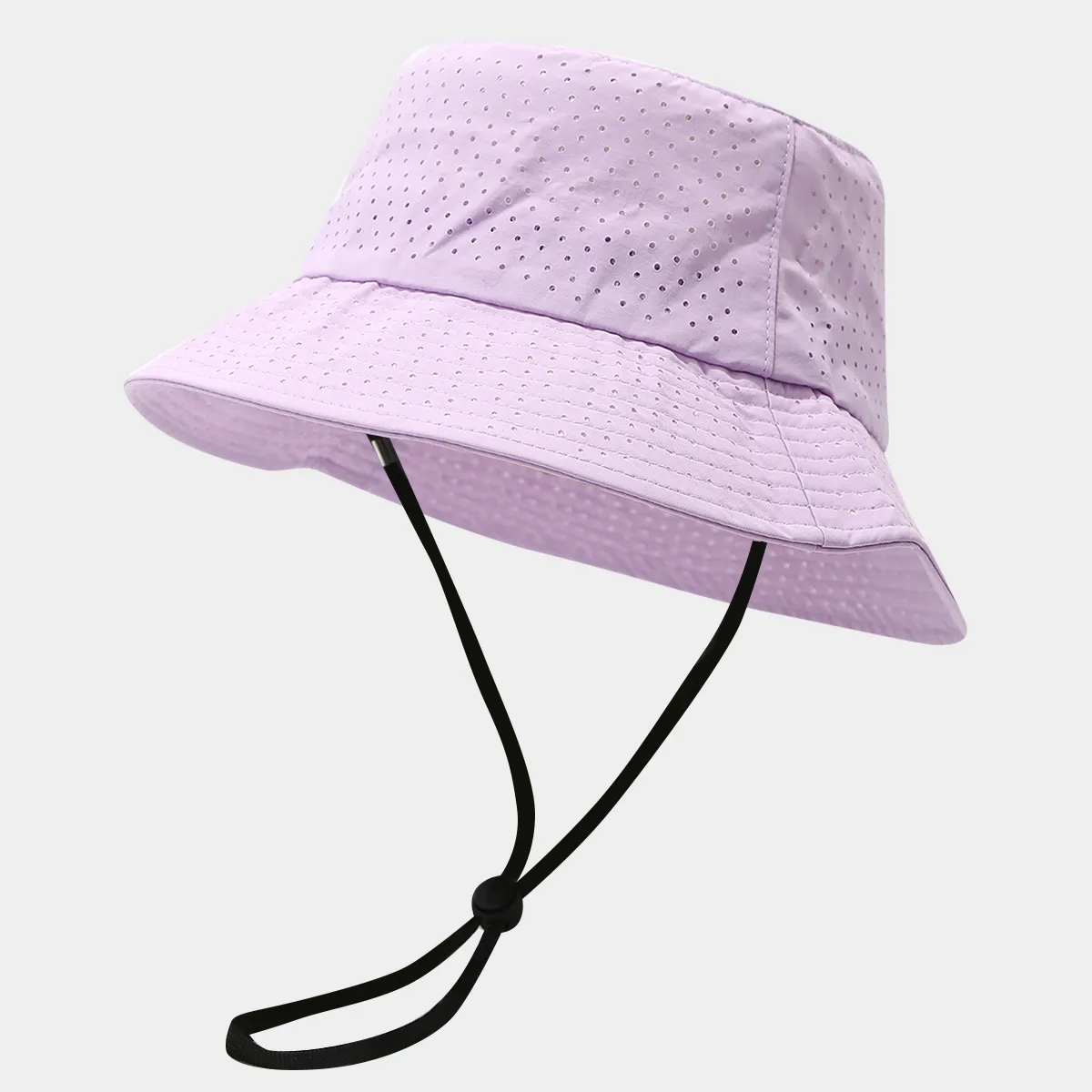 Unisex Casual Elegant Simple Style Solid Color Curved Eaves Bucket Hat display picture 8