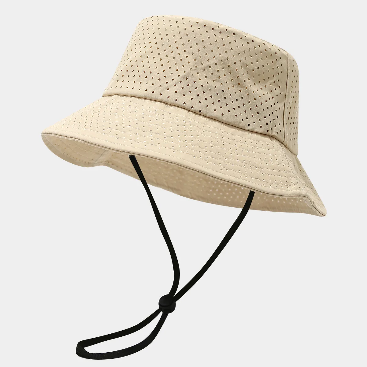 Unisex Casual Elegant Simple Style Solid Color Curved Eaves Bucket Hat display picture 9