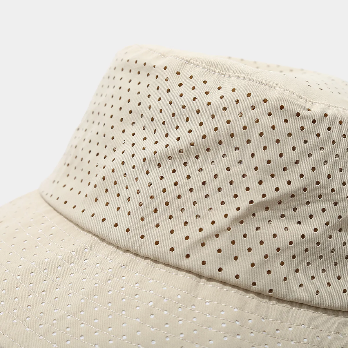 Unisex Casual Elegant Simple Style Solid Color Curved Eaves Bucket Hat display picture 10