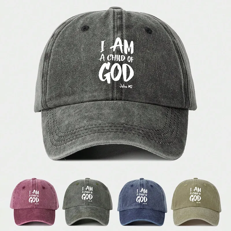 Unisex Elegant Lady Streetwear Slogan Curved Eaves Baseball Cap display picture 1