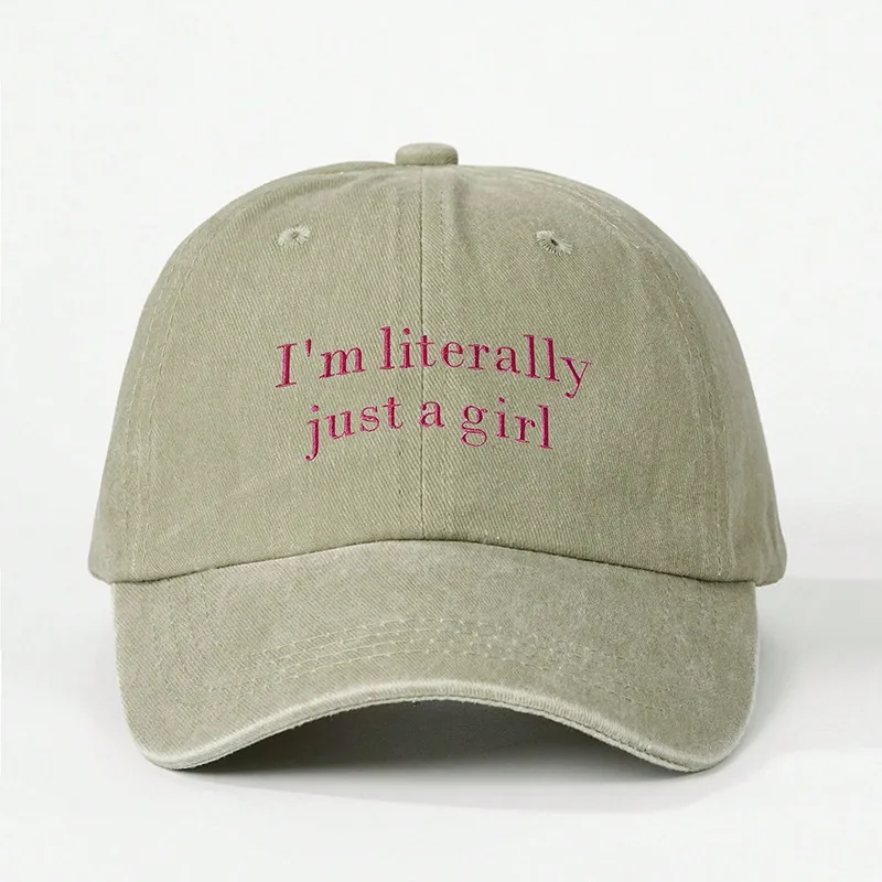 Women's Elegant Letter Curved Eaves Baseball Cap display picture 2