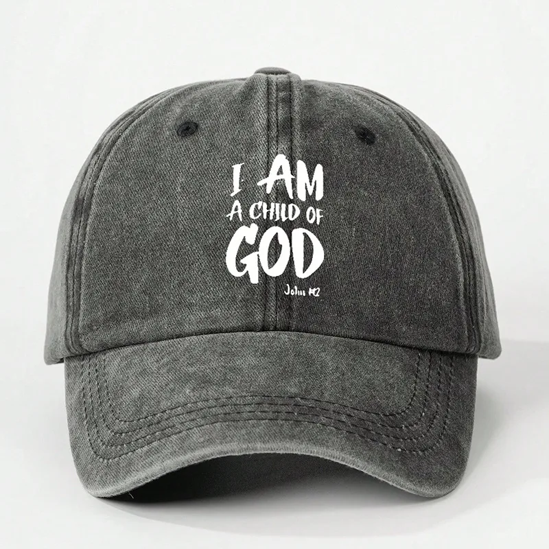 Unisex Elegant Lady Streetwear Slogan Curved Eaves Baseball Cap display picture 5