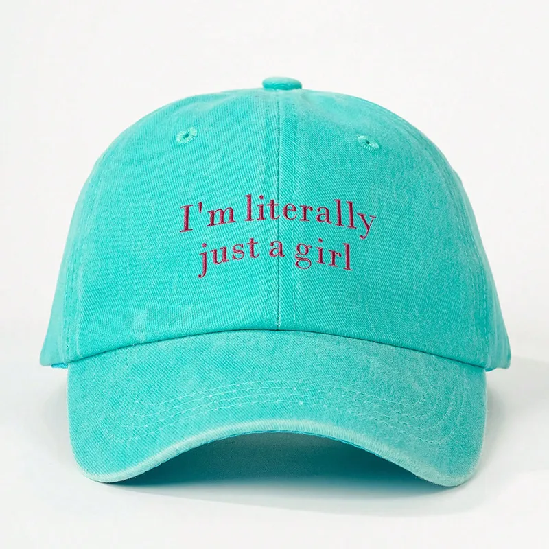 Women's Elegant Letter Curved Eaves Baseball Cap display picture 4