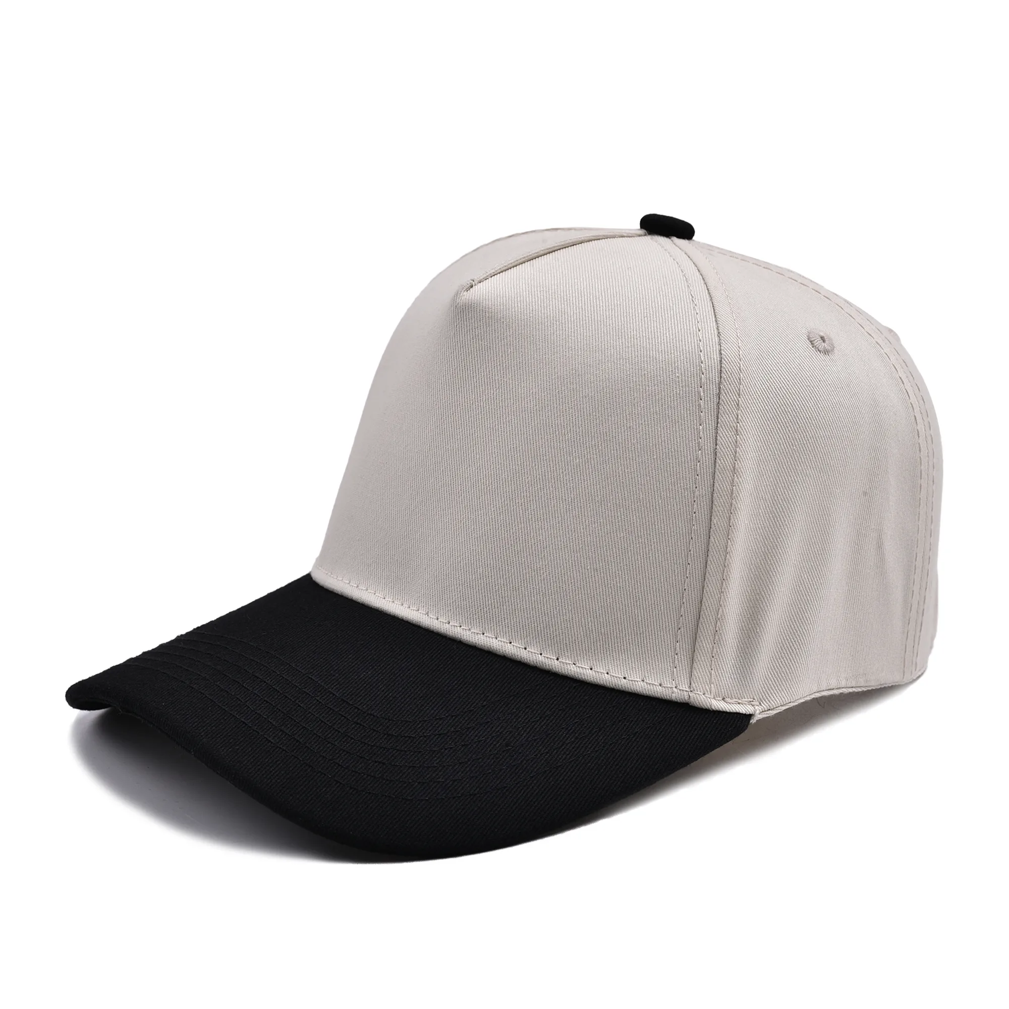 Unisex Simple Style Sport Style Color Block Curved Eaves Baseball Cap display picture 12