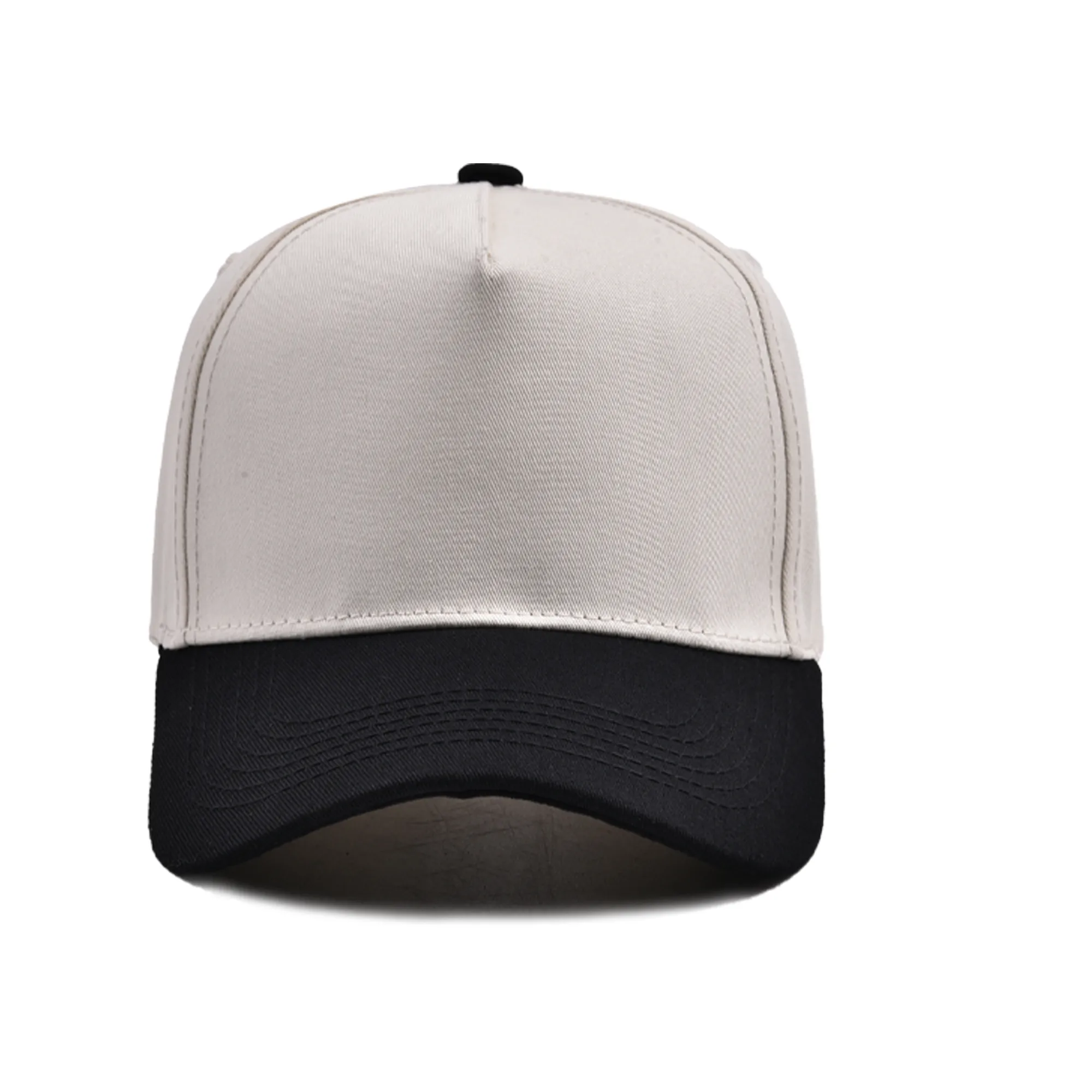 Unisex Simple Style Sport Style Color Block Curved Eaves Baseball Cap display picture 5