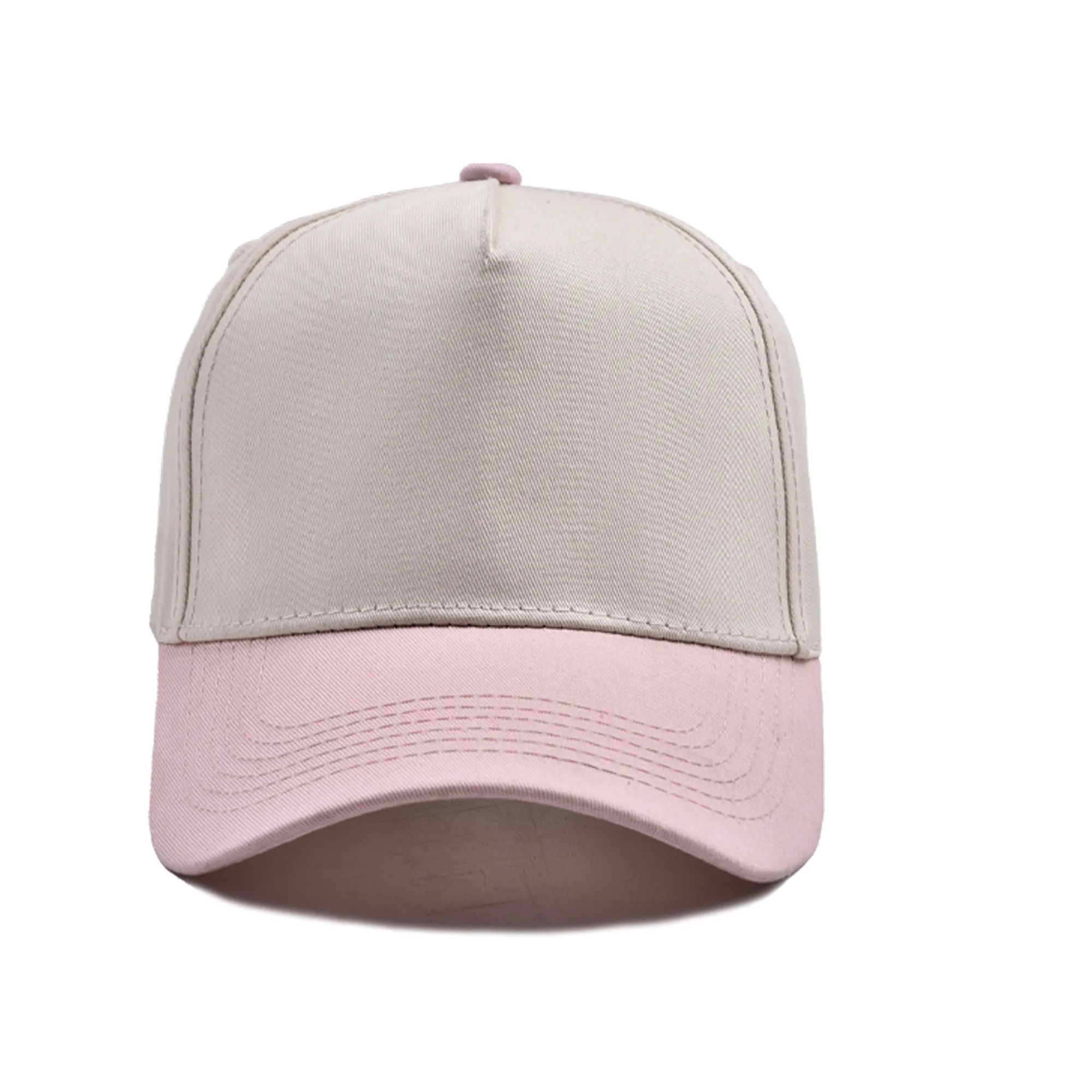 Unisex Simple Style Sport Style Color Block Curved Eaves Baseball Cap display picture 4