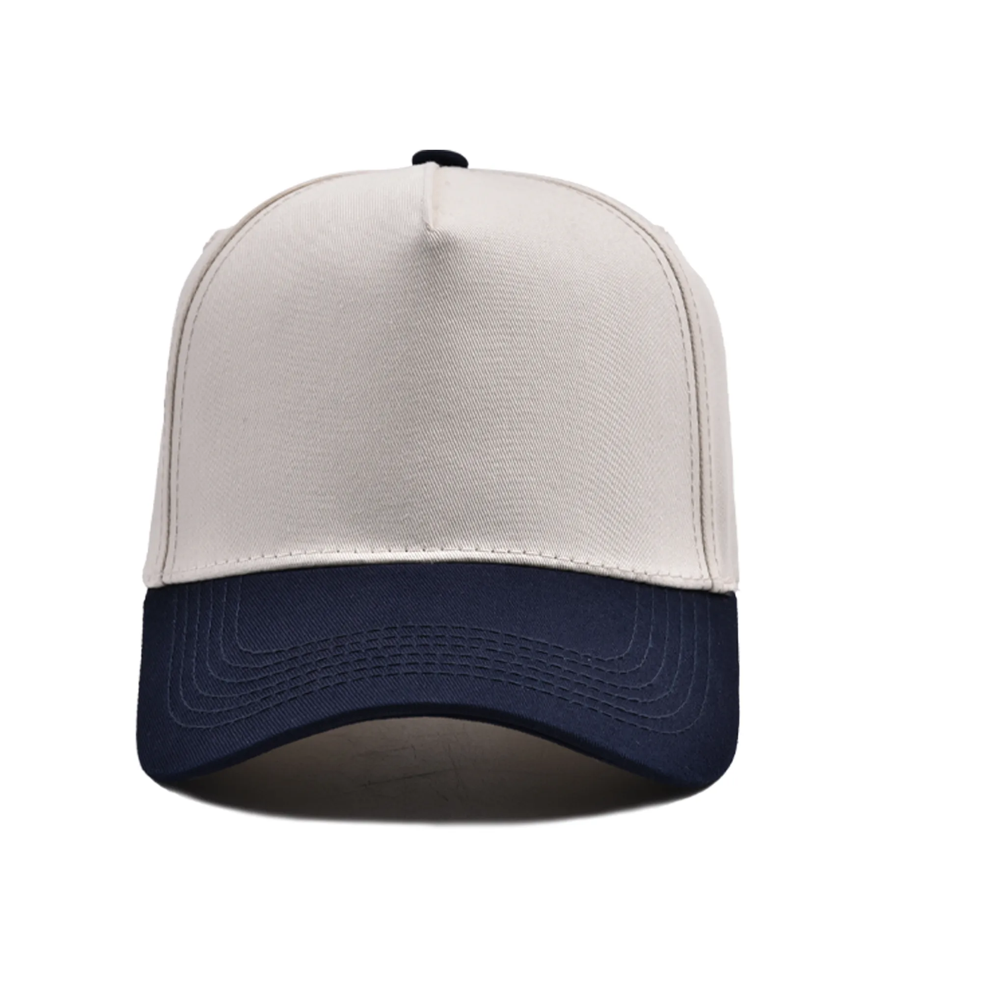 Unisex Simple Style Sport Style Color Block Curved Eaves Baseball Cap display picture 8