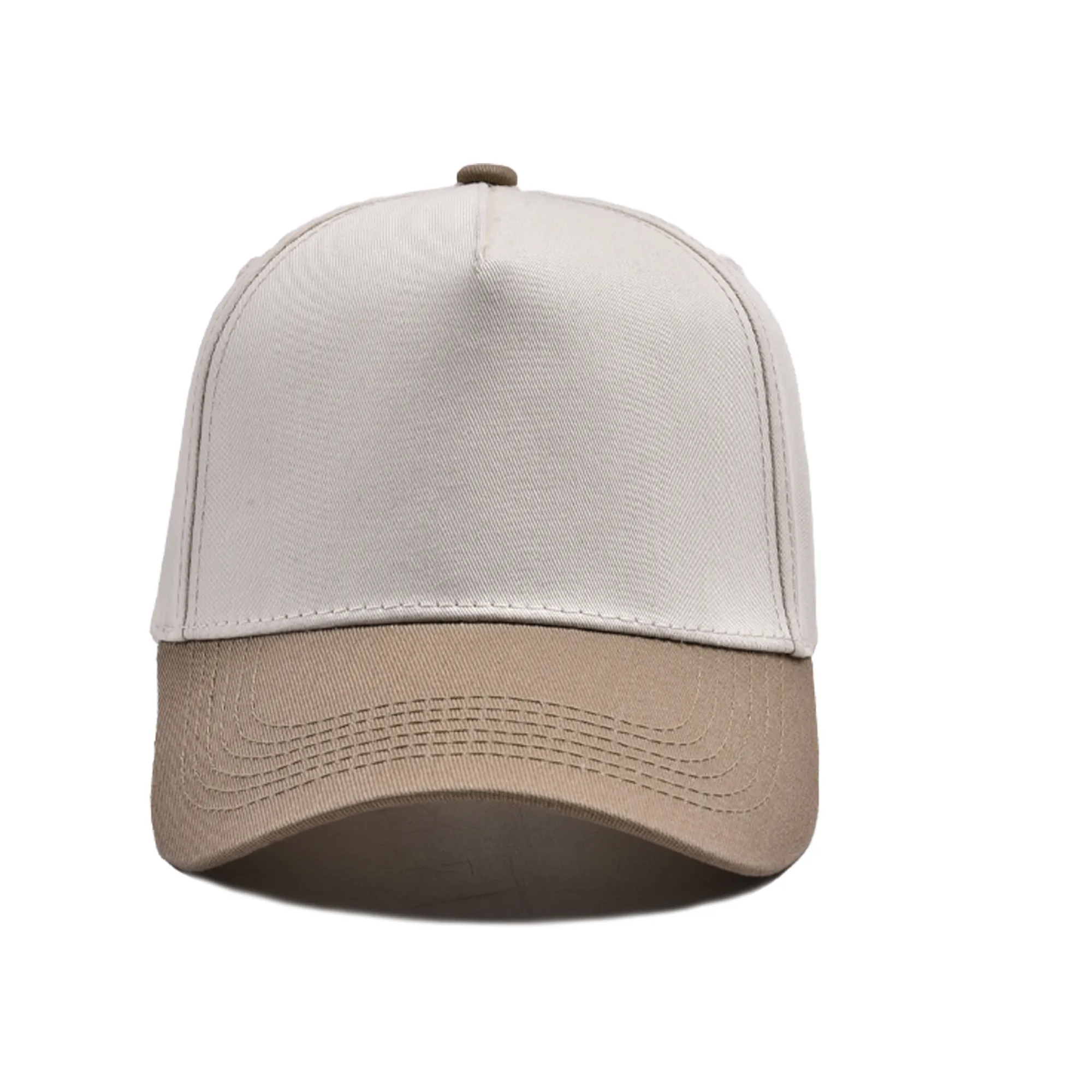 Unisex Simple Style Sport Style Color Block Curved Eaves Baseball Cap display picture 6