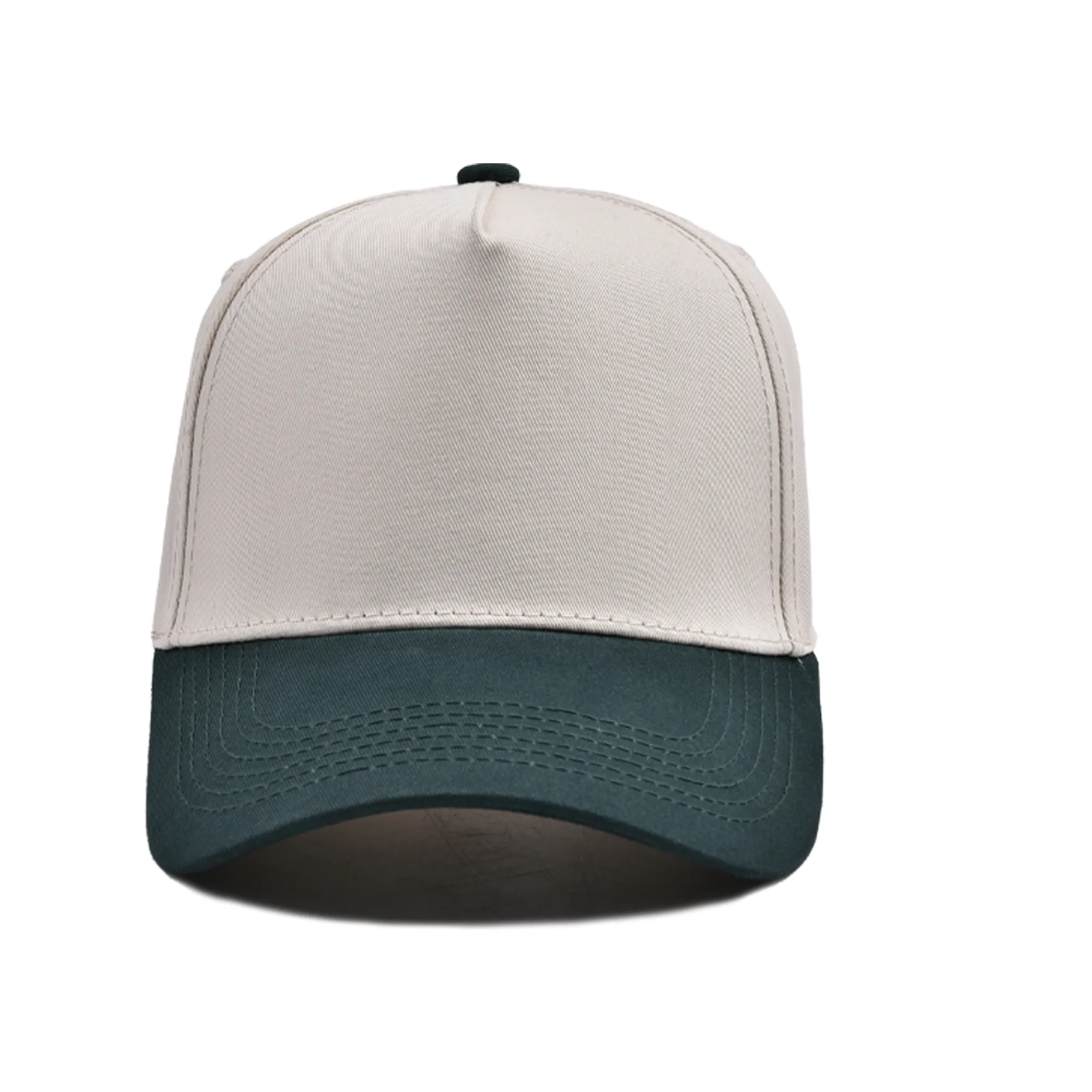 Unisex Simple Style Sport Style Color Block Curved Eaves Baseball Cap display picture 3