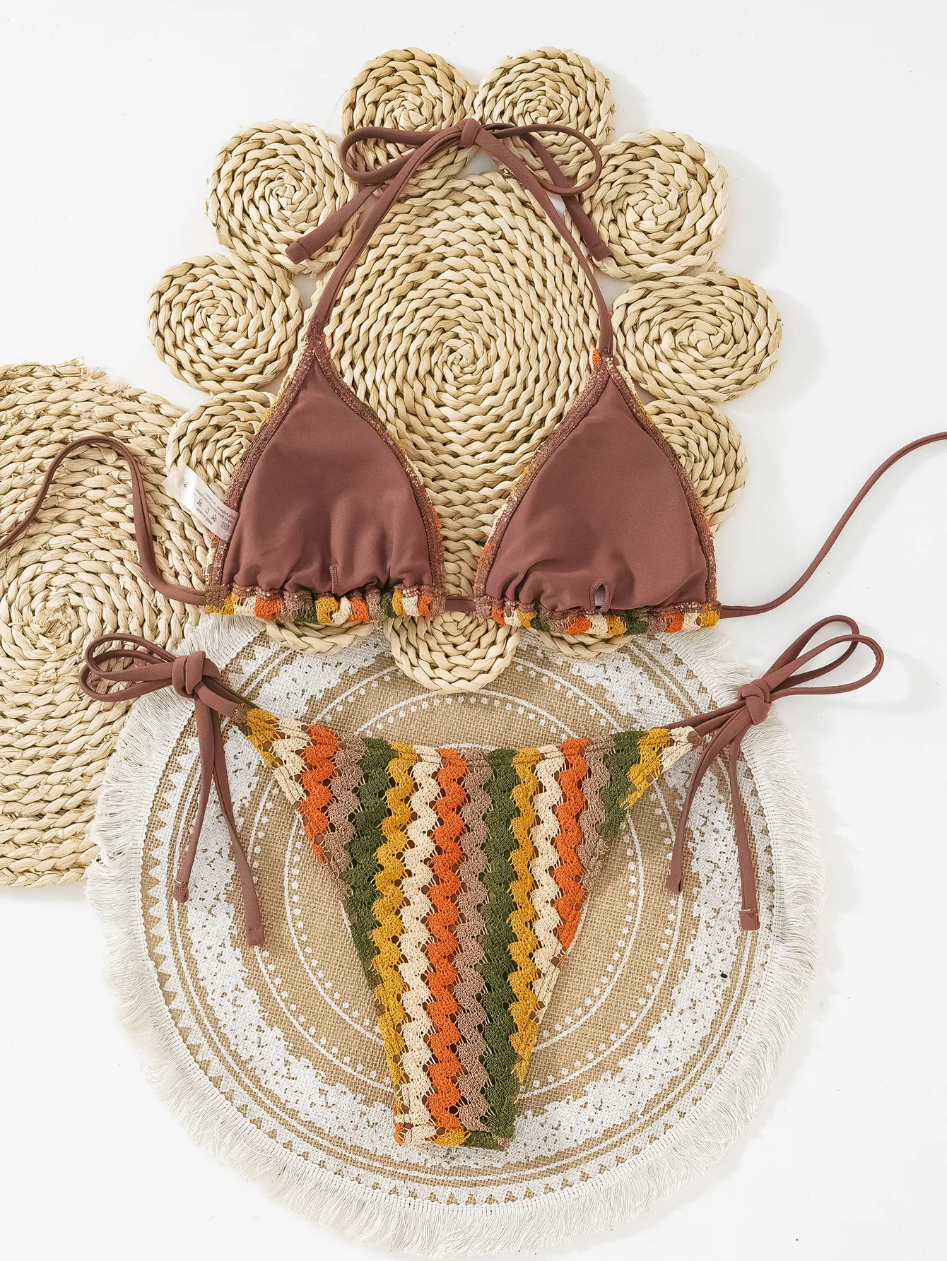 Women's Multicolor 1 Piece Swimwear display picture 6