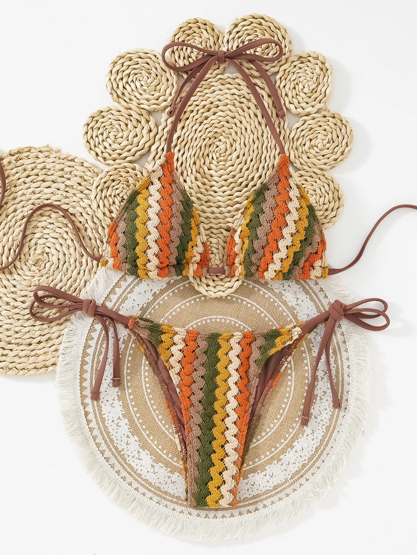 Women's Multicolor 1 Piece Swimwear display picture 7