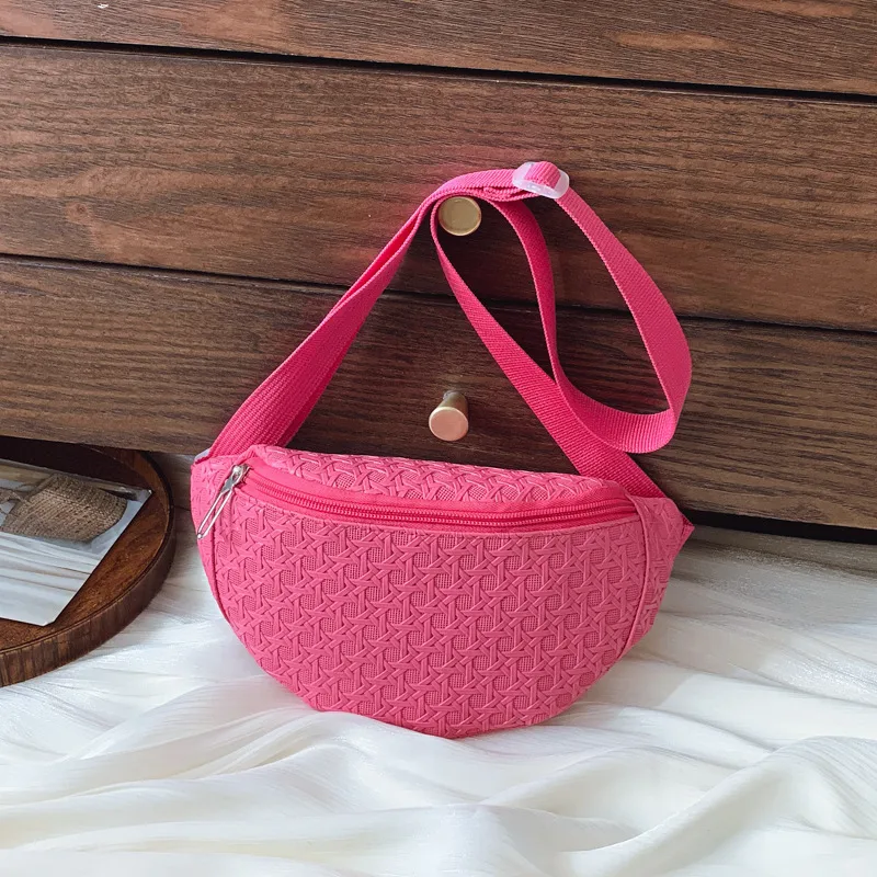 Children's Bag High-value Cute Sequin Baby's Western-style Chest Bag Girls' Colorful Lightweight Crossbody Bag PU Waist Bag display picture 28