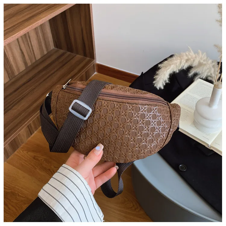 Kid'S PU Solid Color Preppy Style Classic Style Square Zipper Shoulder Bag display picture 5