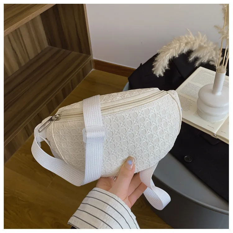 Kid'S PU Solid Color Preppy Style Classic Style Square Zipper Shoulder Bag display picture 7