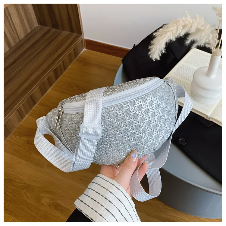 Kid'S PU Solid Color Preppy Style Classic Style Square Zipper Shoulder Bag display picture 9