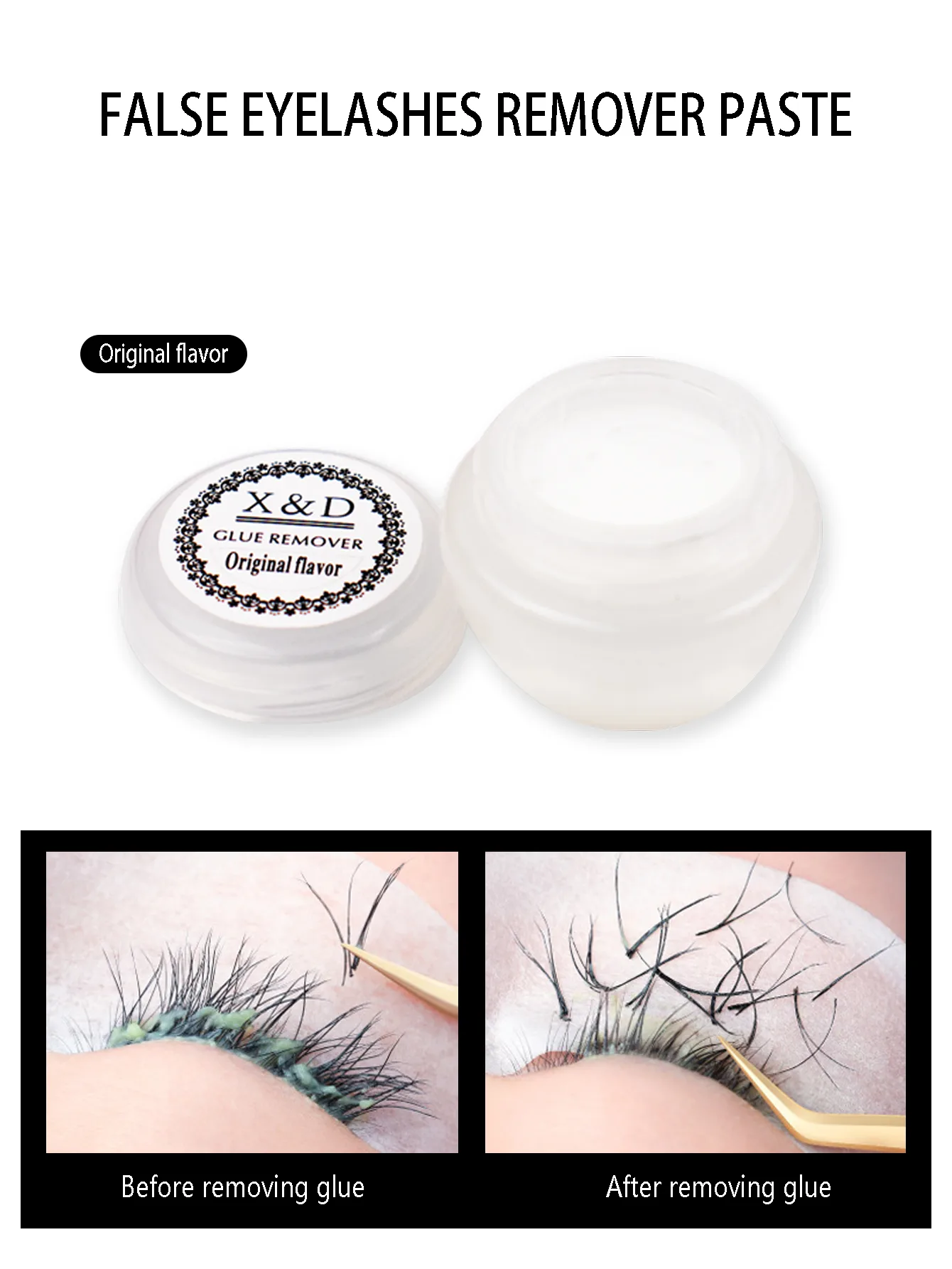 Lady Modern Style Solid Color Acrylic Acid Degumming Agent Mascara 1 Piece display picture 19