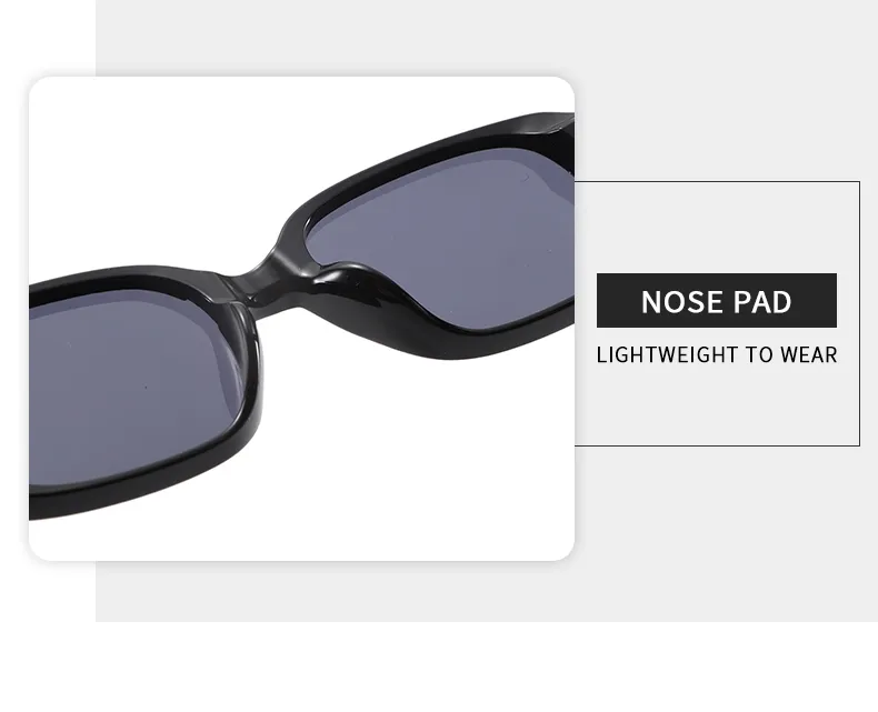 Casual Retro Classic Style Sunglasses Pc Square Full Frame Glasses display picture 6
