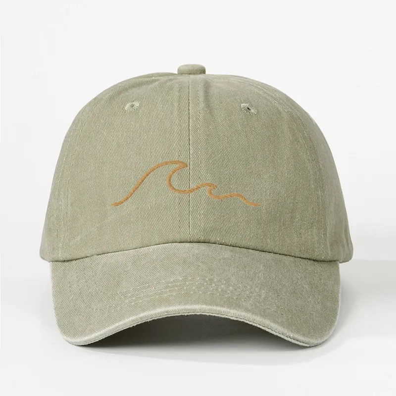 Unisex Casual Simple Style Streetwear Solid Color Embroidery Curved Eaves Baseball Cap display picture 2