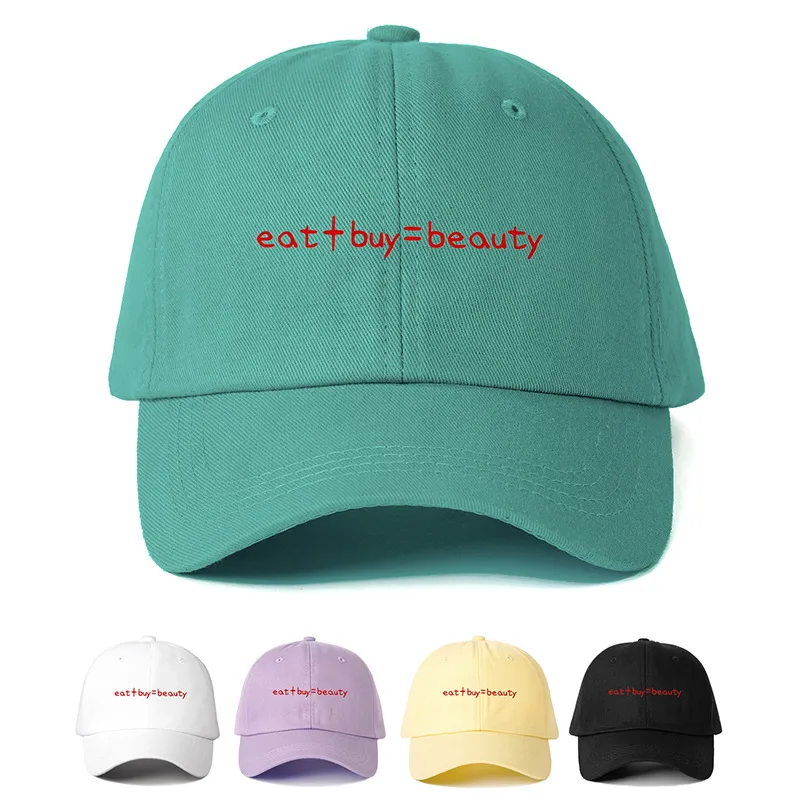 Unisex Casual Simple Style Streetwear Vocabulary Words/Name Embroidery Curved Eaves Baseball Cap display picture 1