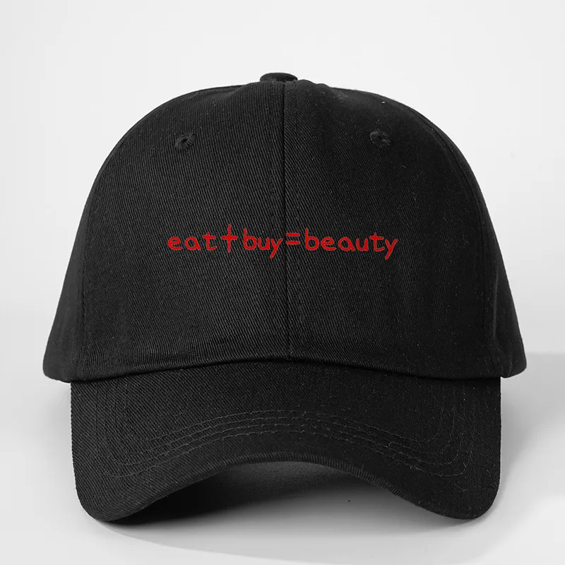 Unisex Casual Simple Style Streetwear Vocabulary Words/Name Embroidery Curved Eaves Baseball Cap display picture 4
